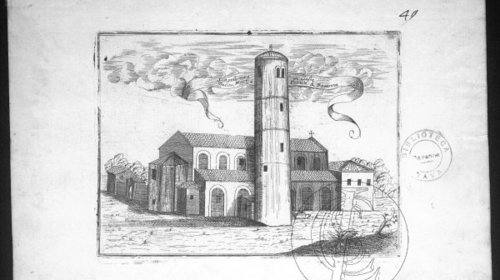 S. Apollinare in Classe Arciv., Mart. e protett. di Rauenna, Venezia, Convento dei Frari, 1708 (copyright Biblioteca Classense)