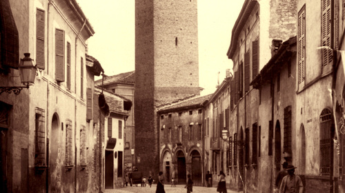 Vittorio Chiusoli, Torre Civica, 1910 (copyright Biblioteca Classense)
