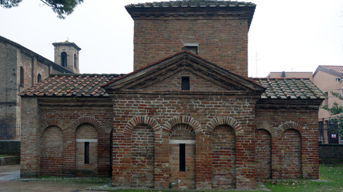 Il Mausoleo di Galla Placidia