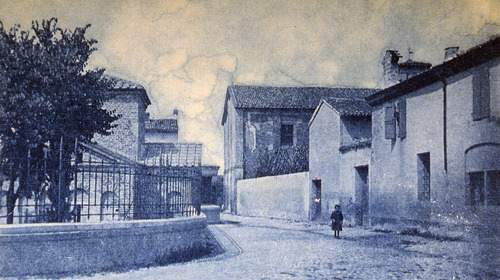 Gaetano Savini, Mausoleo di Galla Placidia in Piante Panoramiche, volume II, fig. 113, 1905-1907 (copyright Biblioteca Classense)