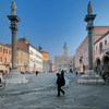 Piazza veneziana e piazza rinascimentale