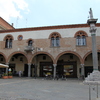 Piazza del Popolo durante il dominio veneziano